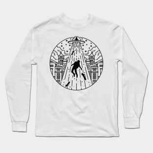 Alien Invasion Long Sleeve T-Shirt